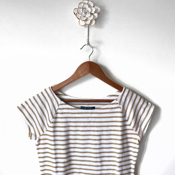 Ralph Lauren Tops - Ralph Lauren Striped Blouse